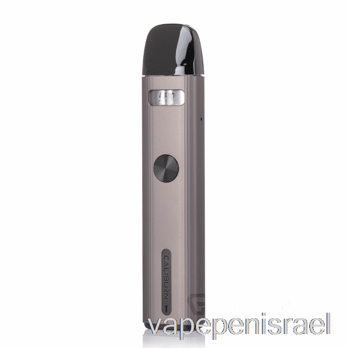 חד פעמי Vape Israel Uwell Caliburn G2 18w Pod System אפור מט